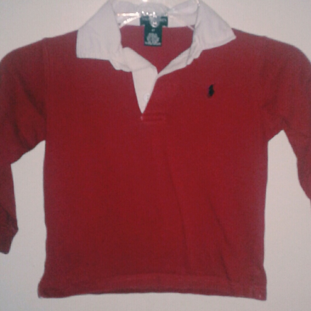 Ralph Lauren LS Polo (Boy's) - Picture 1 of 5
